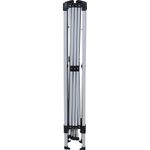 tenda-gazebo-dobravel-tres-metros-poliester-cinza-fechado