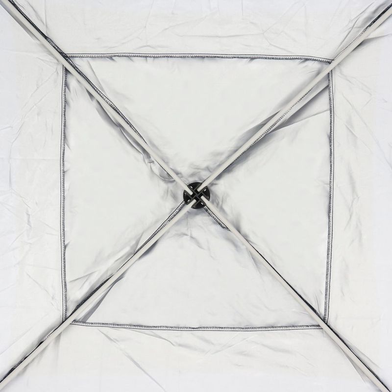 Tenda-Gazebo-Dobravel-3-M-X-3-M-Poliester-Branca-Bel-