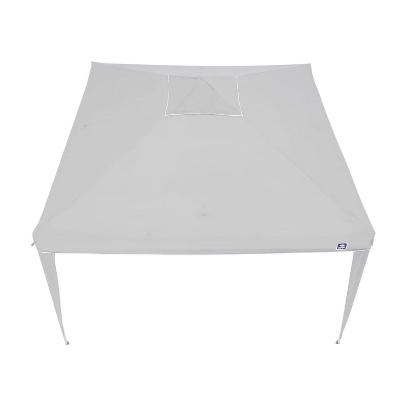 Tenda-Gazebo-Dobravel-3-M-X-3-M-Poliester-Branca-Bel-
