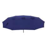 Ombrelone Retangular Oversize 4,50m x 2,50m Azul Marinho Bel