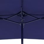 Ombrelone Retangular Oversize 4,50m x 2,50m Azul Marinho Bel