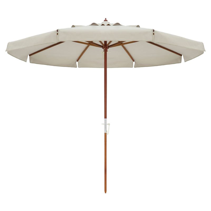 Ombrelone Positano Bagum Madeira 3,00m Bege Bel