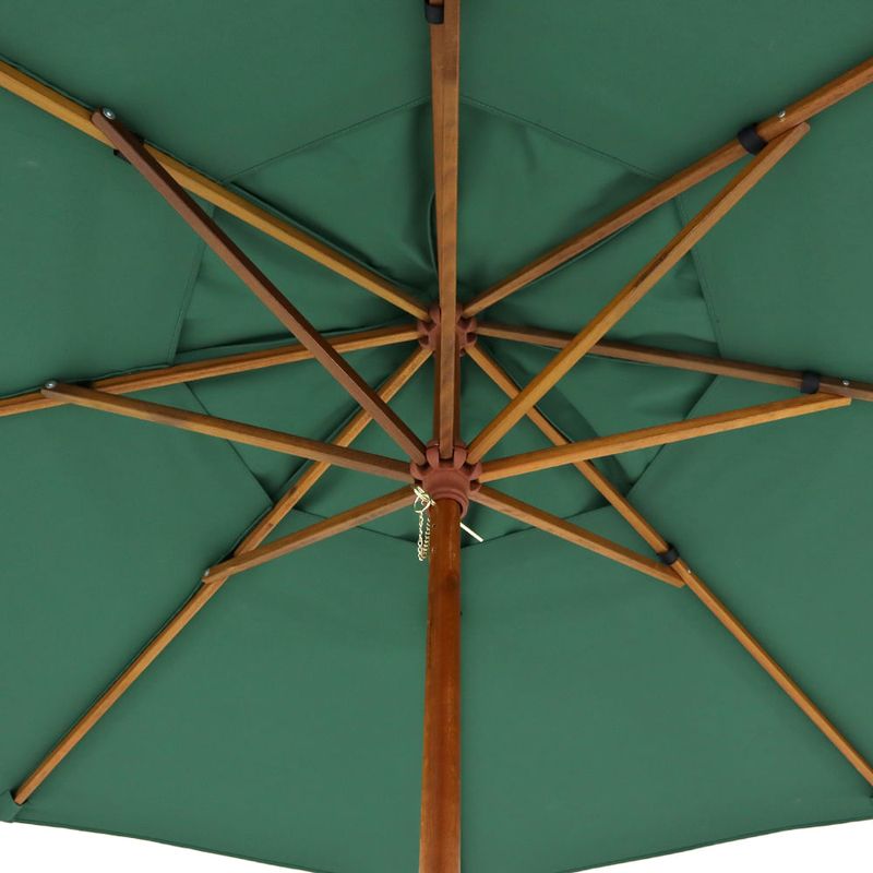 Ombrelone-Treviso-de-Madeira-Em-Poliester-240m-Verde-Oliva-Bel