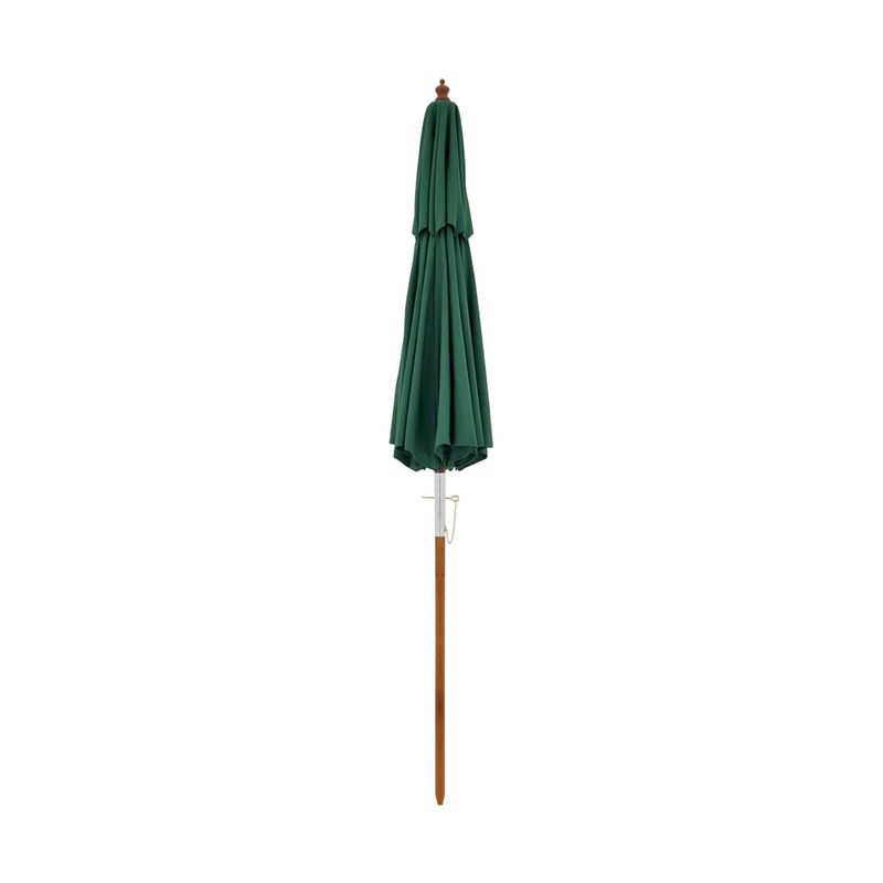 Ombrelone-Treviso-de-Madeira-Em-Poliester-240m-Verde-Oliva-Bel