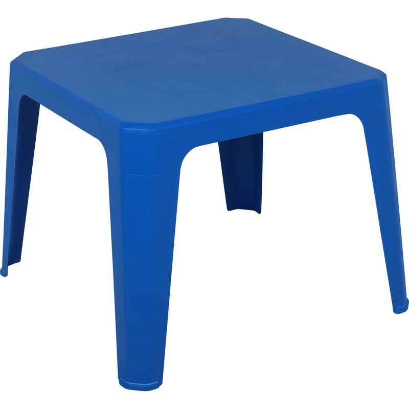 Mesinha Play Infantil Azul Bel
