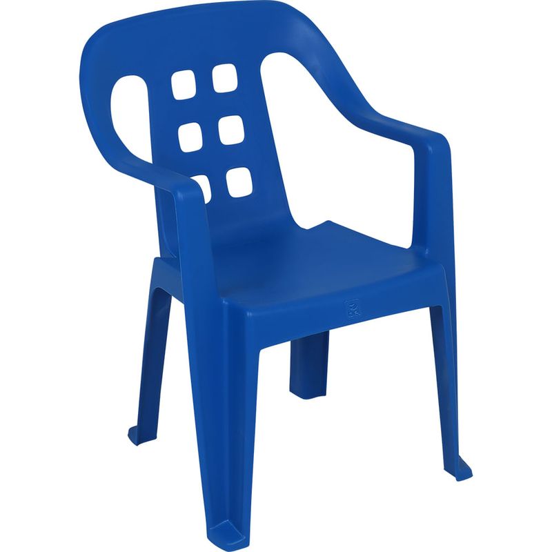 Poltrona Play Infantil Azul Bel
