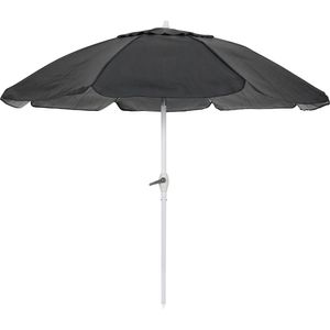 Ombrellone Articulado Maresias em Alumínio 2,20 metros Preto Bel