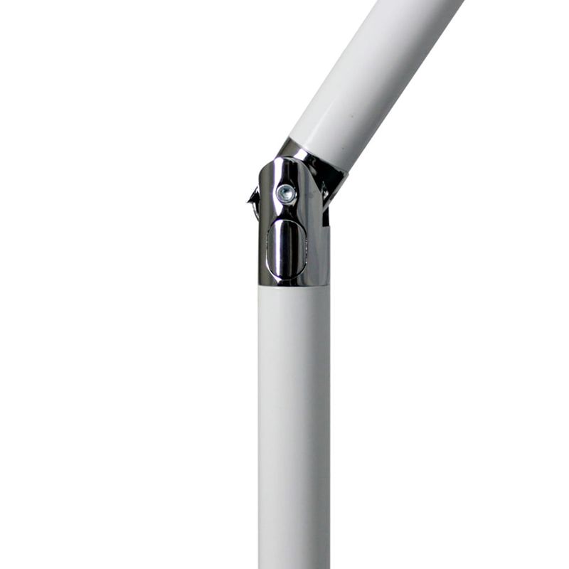 Ombrelone Maresias Bagum Preto Alumínio Articulado com Manivela 2,20m Bel