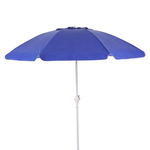 Ombrellone Articulado Maresias em Alumínio 2,20 metros Azul Bel
