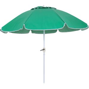 Ombrellone Articulado Maresias em Alumínio 2,20 metros Verde Bel