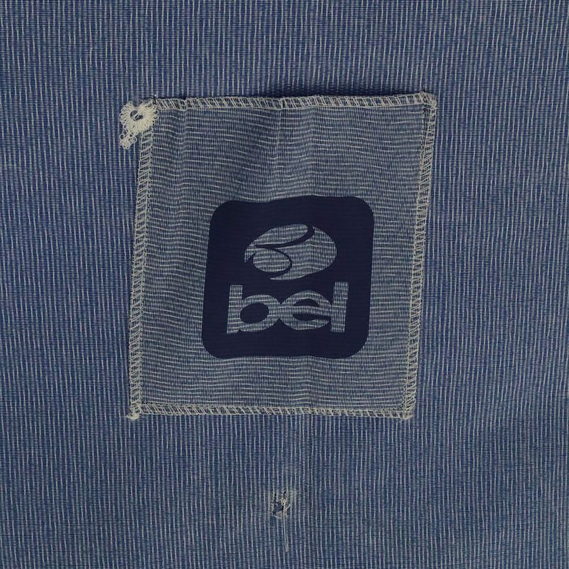 Guarda-sol Bagum Guarapari Cabo de Madeira 2,20m Azul Royal Bel