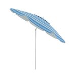 Guarda-sol Em Poliéster e Haste de Alumínio 2,40m Listrado Cores Sortidas Bel