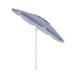 Guarda-sol Em Poliéster e Haste de Alumínio 2,40m Listrado Cores Sortidas Bel