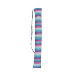 Guarda-sol Em Poliéster e Haste de Alumínio 2,40m Listrado Cores Sortidas Bel