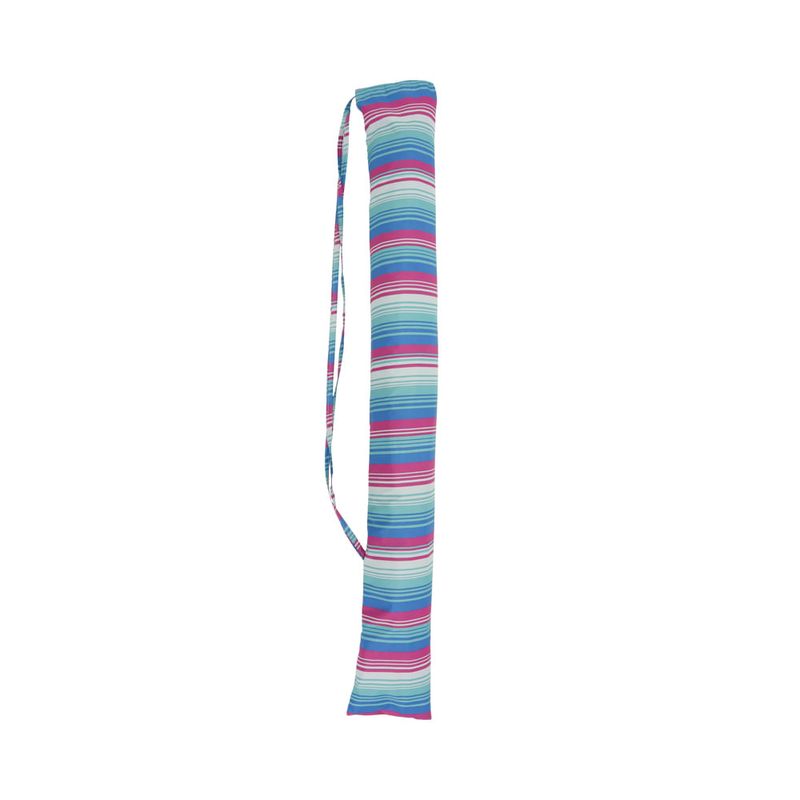 Guarda-sol Em Poliéster e Haste de Alumínio 2,40m Listrado Cores Sortidas Bel
