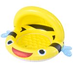 Piscina Inflável Abelhinha com Cobertura Bel