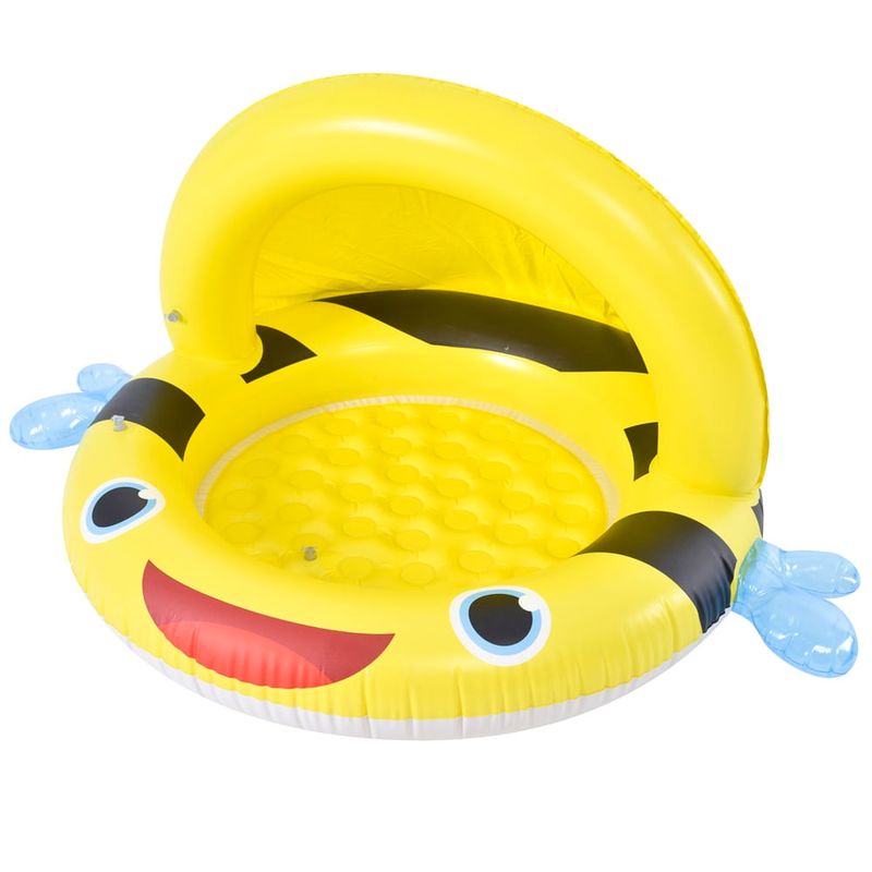 Piscina Inflável Abelhinha com Cobertura Bel