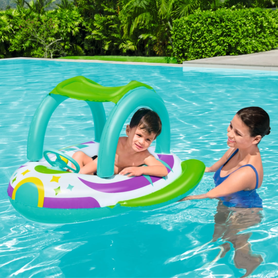Bote Inflável Infantil Espaçonave Bel
