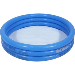 Piscina Inflável Infantil Play 3 Anéis 140 Litros Cores Sortidas Bel