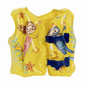 Colete Infantil Inflável Tropical Bel