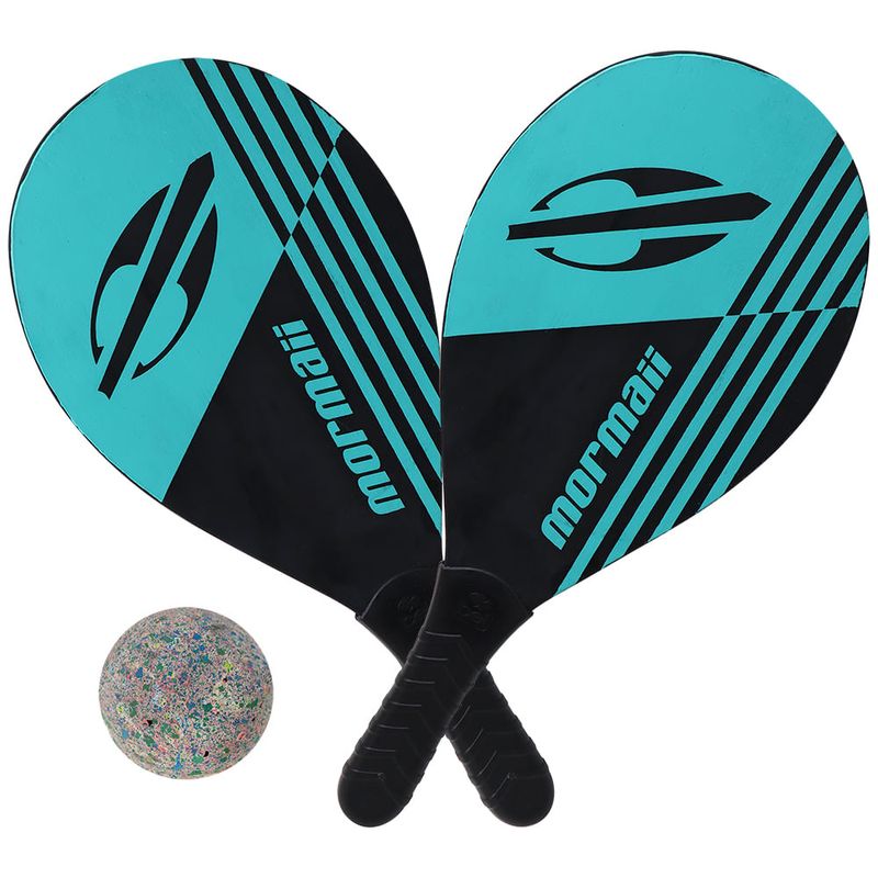 Kit Jogo de Frescobol Mormaii com Raquete + Bola + Sacola Bel