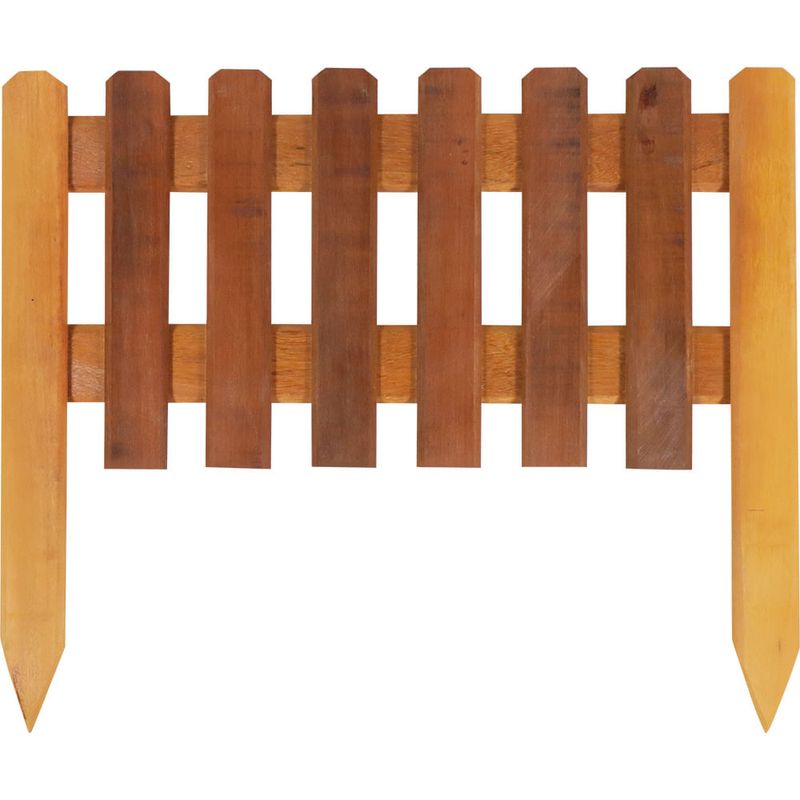 Cerca de Madeira Para Jardim e Decoração 60 X 50 Cm Bel