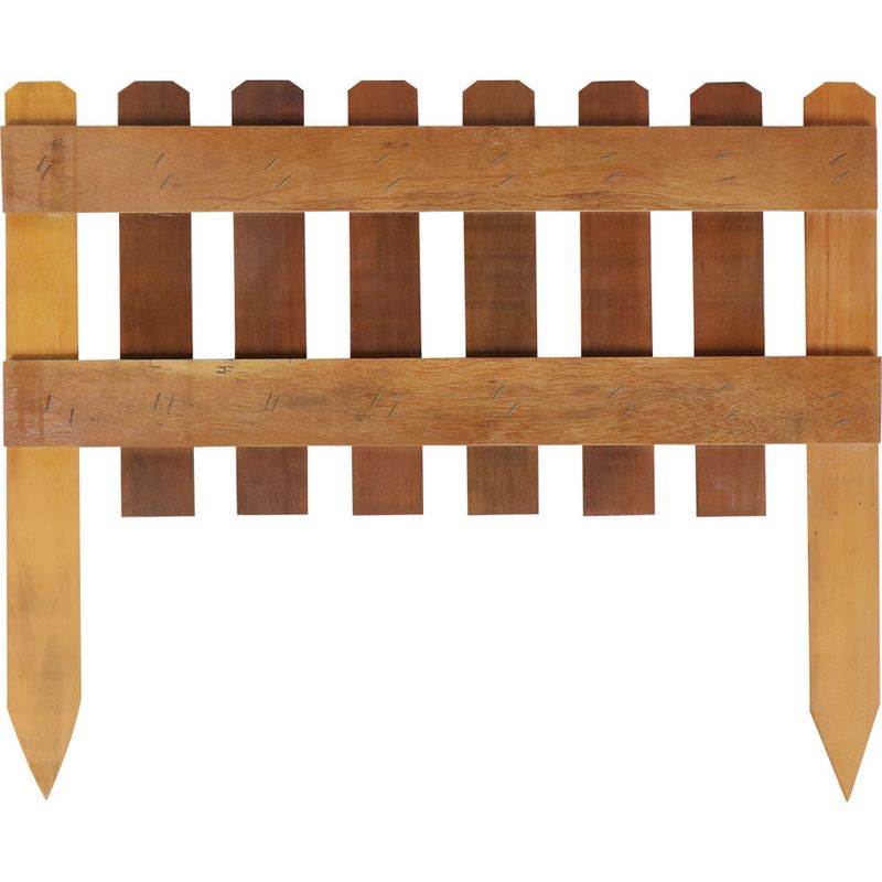 Cerca de Madeira Para Jardim e Decoração 60 X 50 Cm Bel