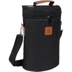 Bolsa Térmica Malbec 2 Garrafas Preta Bel