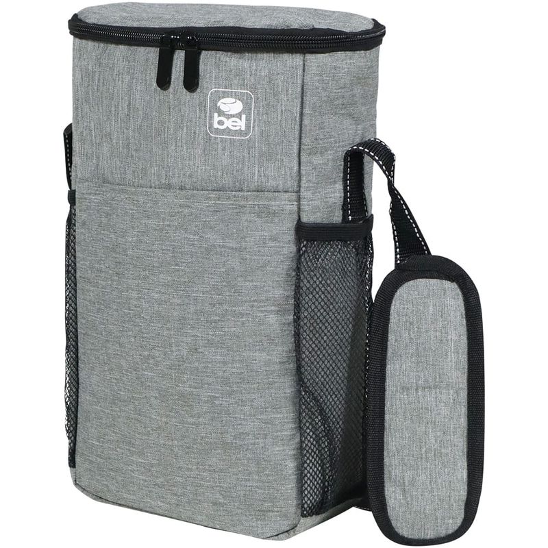 Bolsa Térmica Toscana Para 2 Garrafas Cinza Bel