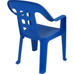 Poltrona Play Infantil Azul Bel