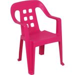 Poltrona Play Infantil Rosa Bel