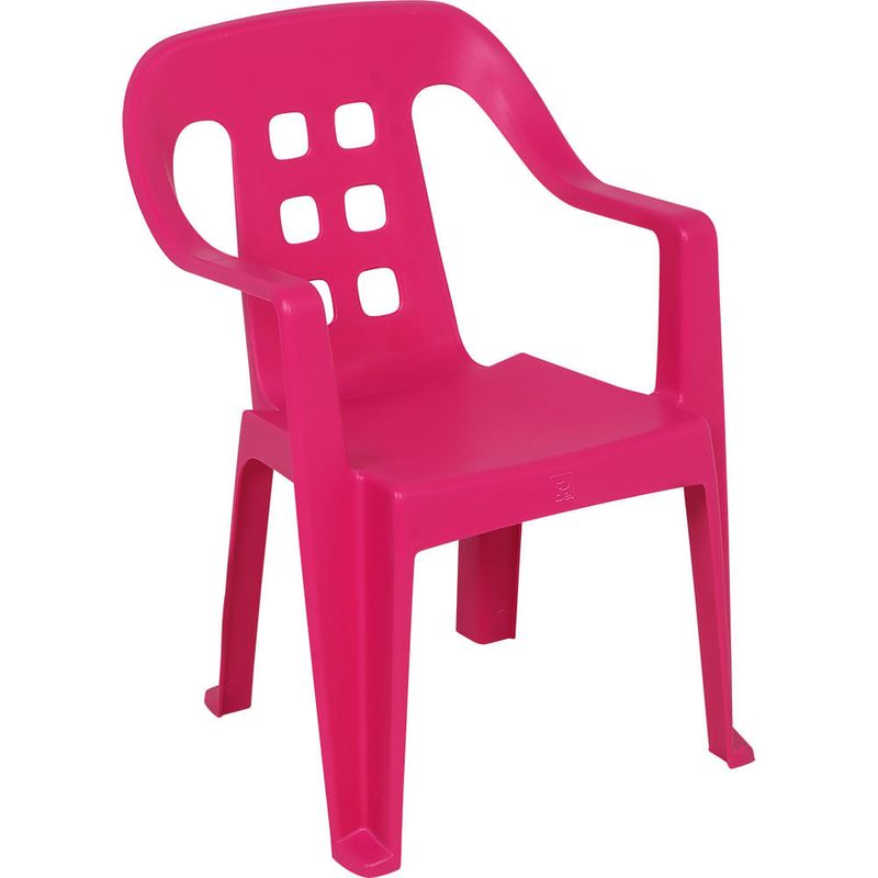 Poltrona Play Infantil Rosa Bel