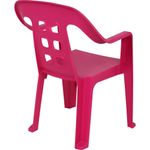Poltrona Play Infantil Rosa Bel