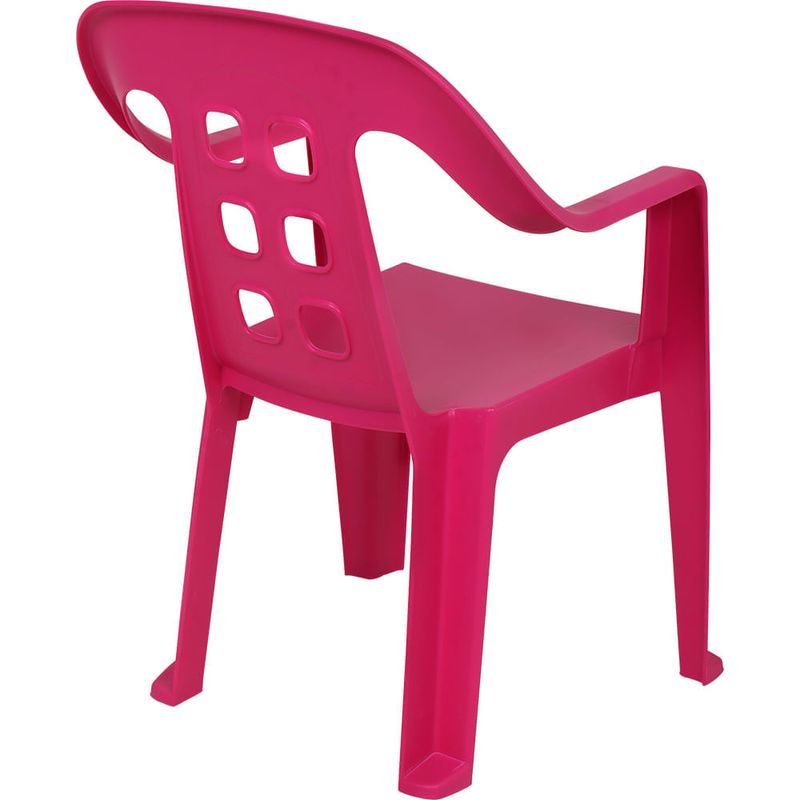 Poltrona Play Infantil Rosa Bel