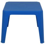 Mesinha Play Infantil Azul Bel