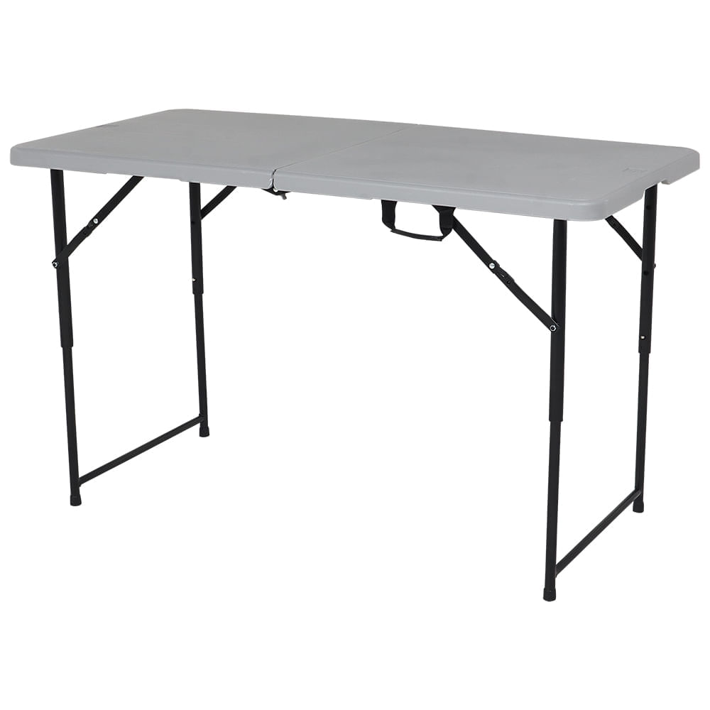 Mesa Dobrável Portátil Prática 1,22m Bel