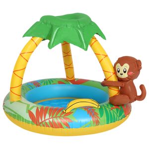 Piscina Inflável Infantil Monkey 40 Litros Bel
