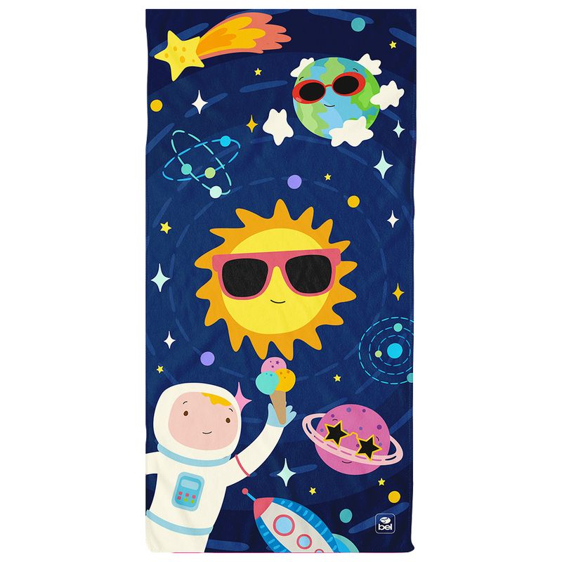 Toalha de Praia Grande 1,40m Espaço Bel