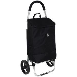 Carrinho Bolsa Térmica com Rodinhas Preto Bel