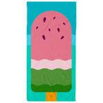 Toalha de Praia Grande Cotton Soft 1,40m Picolé Bel