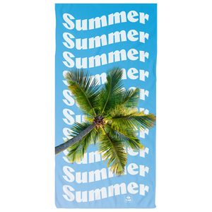 Toalha de Praia Cotton Soft Grande 1,40m Palm Breeze Bel