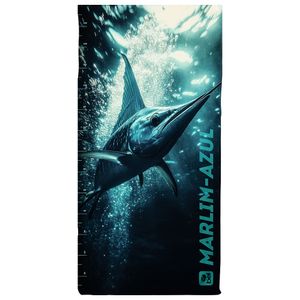 Toalha de Praia Cotton Soft Grande 1,40m Marlim Azul Bel