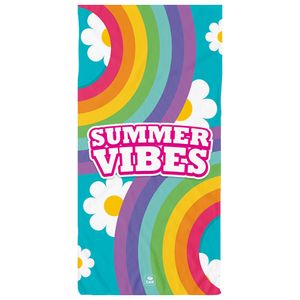 Toalha de Praia Cotton Soft Grande 1,40m Sumer Vibes Bel
