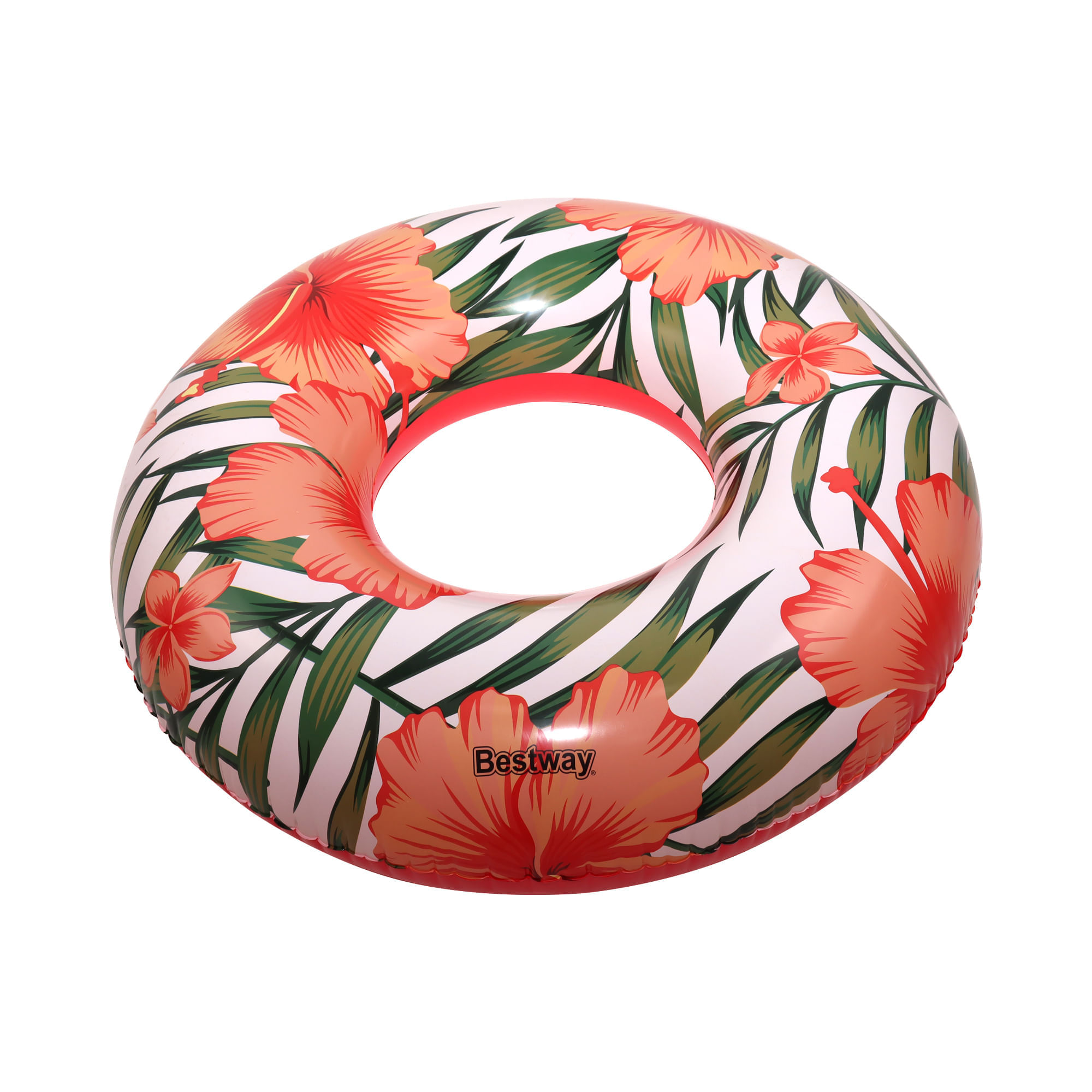 Boia Inflável Circular Tropical Cores Sortidas Bel