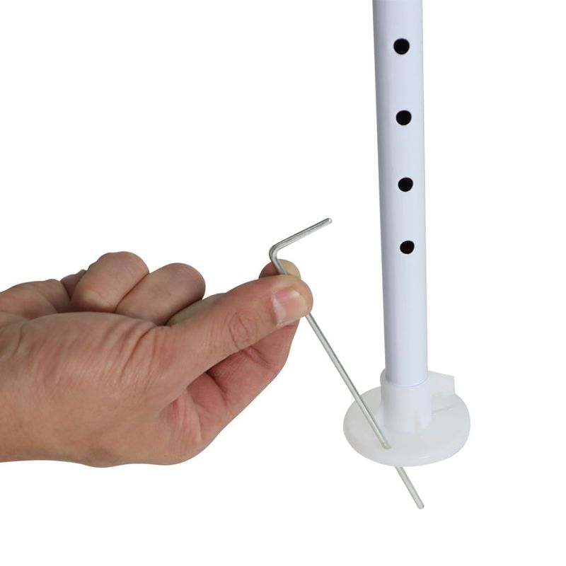 Tenda Gazebo Tubular Em Polietileno 2 M X 2 M Azul Bel