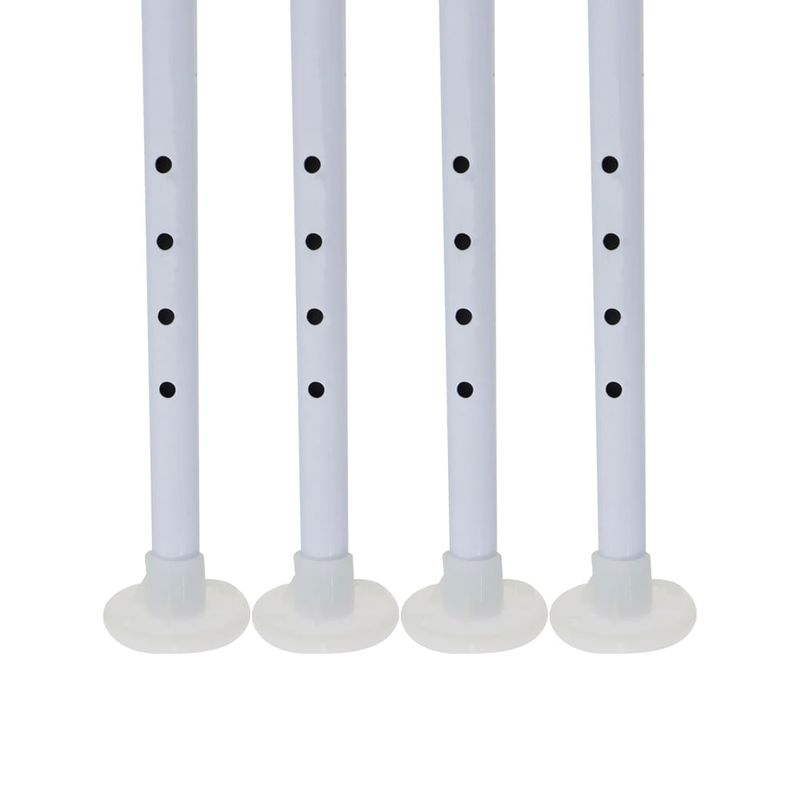 Tenda Gazebo Tubular Em Polietileno 2 M X 2 M Branca Bel