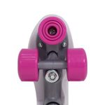 Patins Quad Love Unicórnio Branco 35 Bel