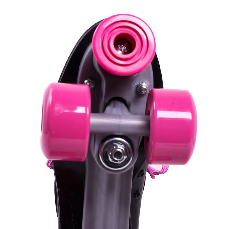 Patins Quad Love Unicórnio Preto - 35