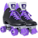 Patins Quad Retro Basic Preto & Roxo Bel