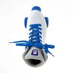 Patins Quad Retro Basic Branco & Azul Bel